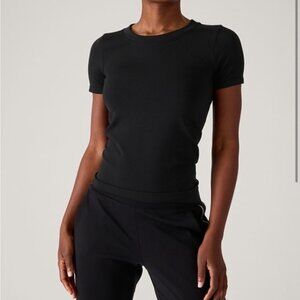 Athleta Renew Seamless Tee Size LG NWT
